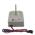 Refrigerator Freezing Fan Motor ZWF-10-2 B03081032 2W for Ronshen&MELNG Fridge